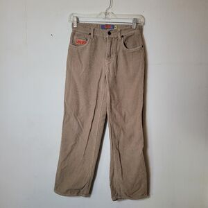 Empyre Corduroy Tan Pants Size 25 Youth